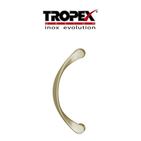 Tropex handle 250 mm Pvd polished art. 3810