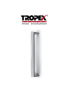 Maniglione Tropex T9I interasse 350 mm Acciaio inox satinato art. 3M30 2