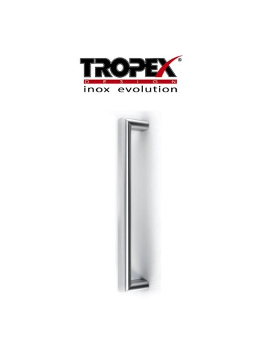 Maniglione Tropex T9I interasse 350 mm Acciaio inox satinato art. 3M30
