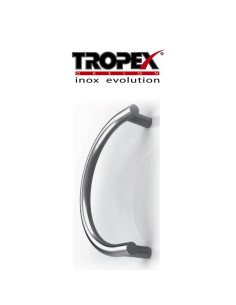 Tropex P7I handle, 350 mm centre distance, satin stainless steel, item 3P30 2