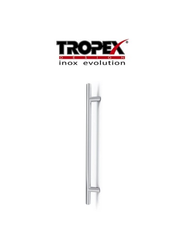 Maniglione Tropex interasse 500 mm Acciaio inox lucido art. KO30