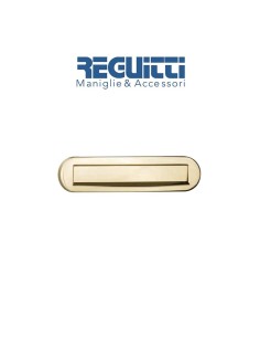Reguitti letterbox plate art. 728 TP 2