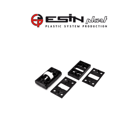 Esinplast door support wheel art. 099992898001