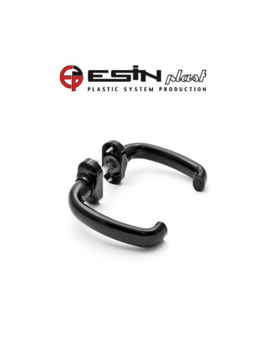 Double handle Esinplast Cristina Black art. 099992748001