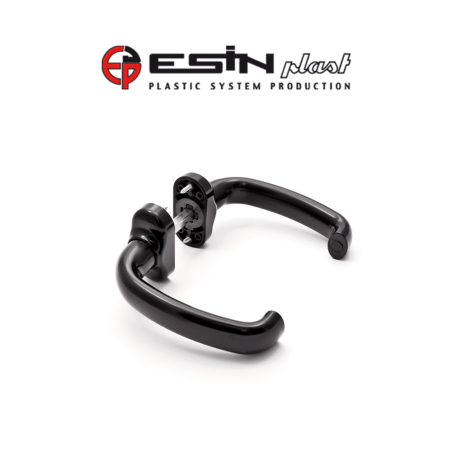 Double handle Esinplast Cristina Black art. 099992748001