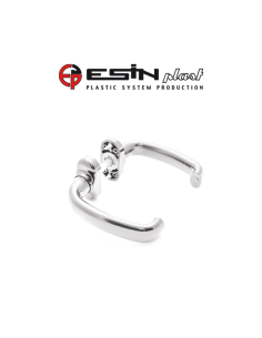 Doppia maniglia Esinplast Cristina Bianca art. 099992748004 2