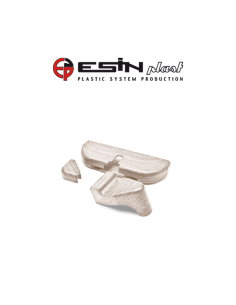 Kit copertura per chiusura Esinplast Avorio art. 099992965003 2