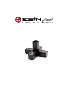 Esinplast five-way connector art. 099992063001 2
