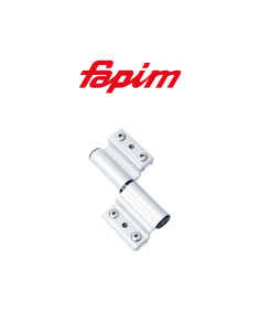 Fapim Monza 2-wing zipper in contrasting white art. 5672 2