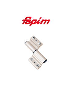 Fapim Monza 2-wing zipper in contrasting Ivory art. 5672 2