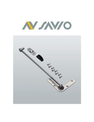 Braccio d'arresto ferma finestre Savio Fermo art. 1309