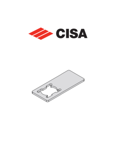 Piastra piana per chiudicancello Cisa art. 0715502 2