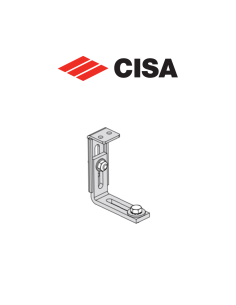 Retrofit plate for Cisa gate closer item 0715503 2