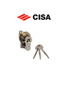 Cilindro con chiave a spillo corta Cisa art. 0240010 2