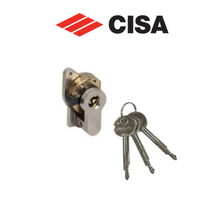 Cylinder with long pin key Cisa art. 0240011