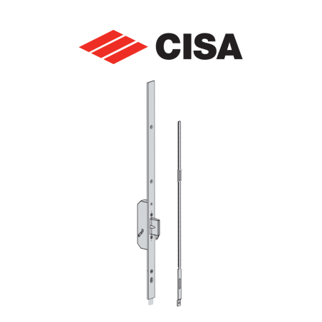 Upper extension kit for Cisa doors item 0644456