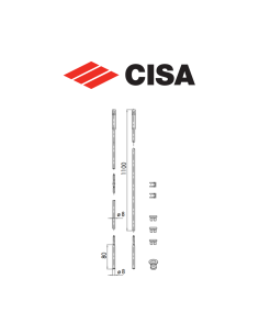 Extensions for additional locks Cisa item 0644110 2