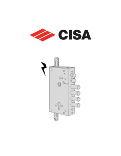 Cisa Revolution electric lock entry 64 series 15515-28-B 2
