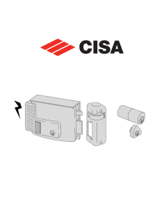 Cisa electric lock entry 70 Right series 11731-70-1 2