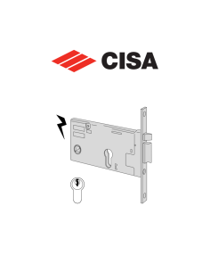 Cisa electric cylinder lock entry 90 series 14351-90 2
