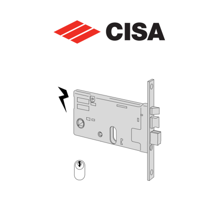 Cisa electric cylinder lock entry 80 series 14461-80