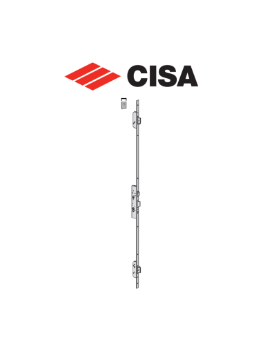 Cisa Multitop Pro multi-point mechanical lock with entry 25 frontal U series. 49426-25