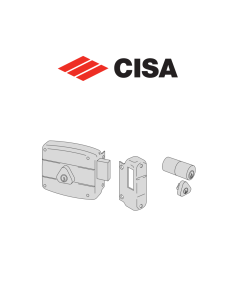 Cisa mechanical cylinder lock entry 60 Right series 50141-60-1 2