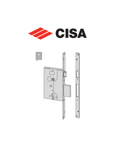 Cisa mechanical cylinder lock entry 60 series 56250-60