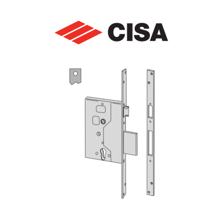 Cisa mechanical cylinder lock entry 60 series 56250-60