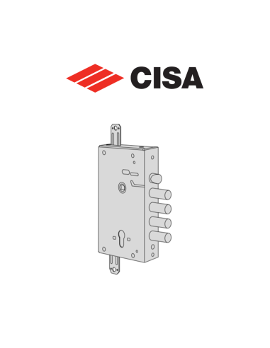 Cisa Revolution mechanical lock entry 64 series 56515-28