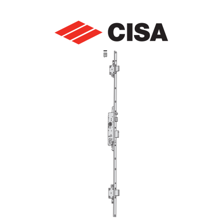 Cisa SikurExit multipoint lock entry 35 flat front series 43725-35