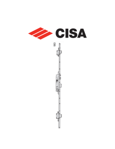 Cisa SikurExit multipoint lock entry 35 U-shaped front series 43825-35 2