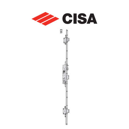 Cisa SikurExit multipoint lock entry 35 U-shaped front series 43825-35