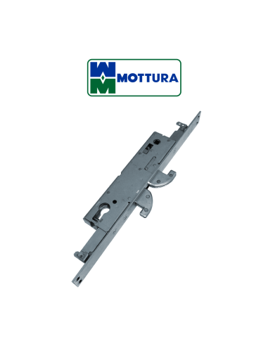 Mottura double hook triple bolt lock item 47.505