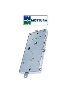 Serratura doppia di sicurezza Mottura interasse 28 mm Destra art. 54.593 2