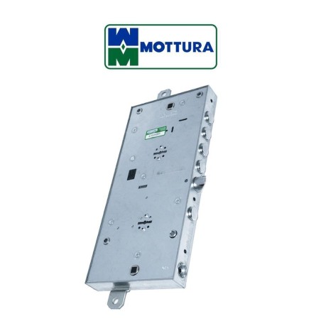 Mottura double safety lock 28 mm centre distance Right art. 54.593
