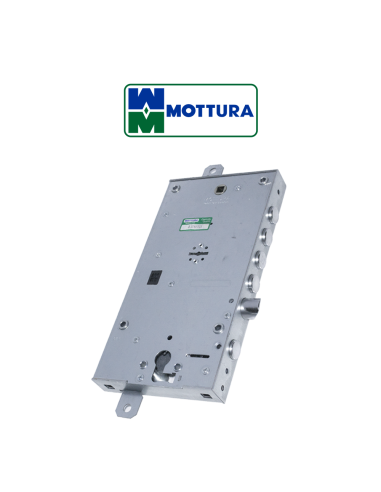 Mottura double safety lock 28 mm centre distance Right art. 54.597