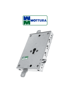 Serratura di sicurezza Mottura interasse 37 mm Destra art. 85.371 2
