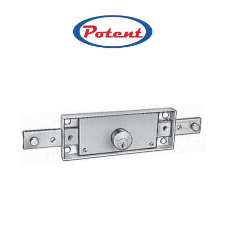 Cylinder lock for shutters Potent art. C1600KA