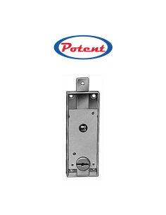 Double-bit lock for overhead doors Potent art. 1640 2