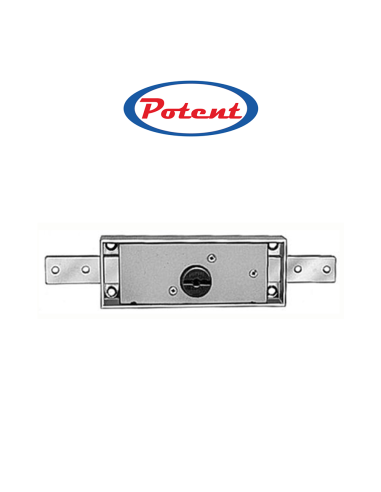 Double-bit lock for shutters Potent art. 1600