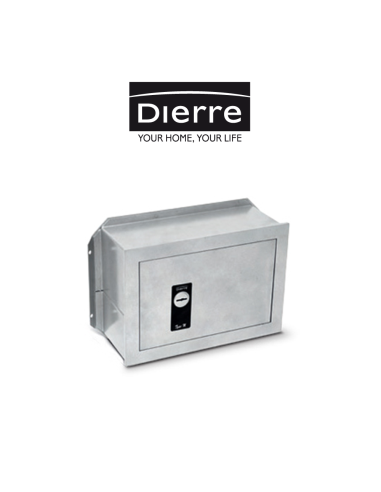 Cassaforte solo chiave Dierre Type/M art. T15NS