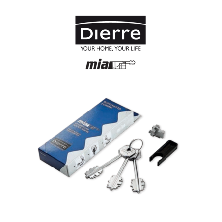 Replacement block for Atra Dierre Mia locks item BLO3110