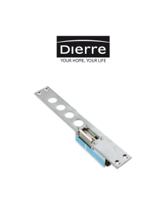Electric strike for armored doors Atra Dierre Left art. INC3012T 2