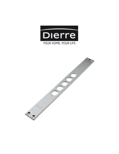 Front for armored doors Atra Dierre art. INC2040T 2