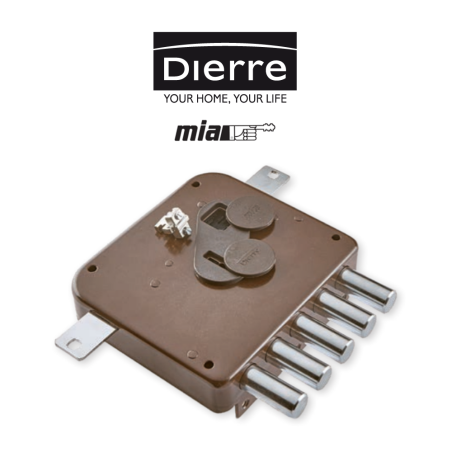 Atra Dierre Right triple double-bit lock item SER3021 2DA