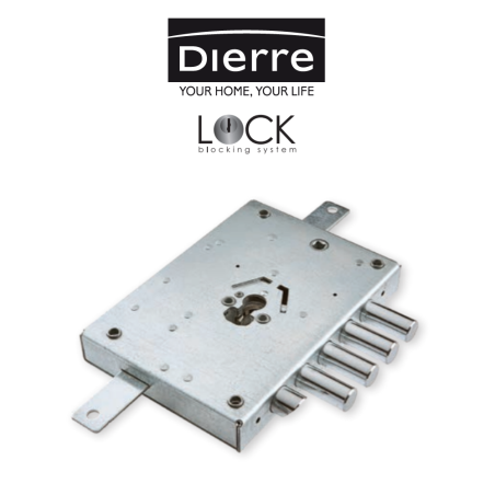 Atra Dierre triple cylinder lock entry 60 art. SERNE42