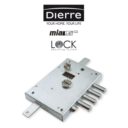 Atra Dierre Right triple double-bit lock item SER6111 1DE