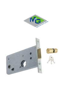 Lock for iron doors MG entry 80 art. 317800 2