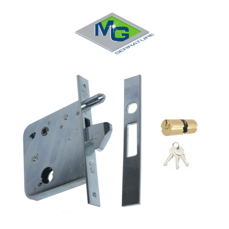 Lock for sliding gates MG entry 81 art. 574810